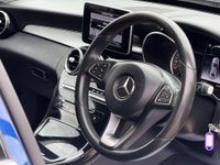 USED 2018 18 MERCEDES-BENZ C-CLASS 2.1 C 220 Sport Premium D Auto 4dr Sat Nav Heated Seats Pan Roof