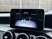 USED 2018 18 MERCEDES-BENZ C-CLASS 2.1 C 220 Sport Premium D Auto 4dr Sat Nav Heated Seats Pan Roof
