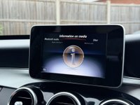 USED 2018 18 MERCEDES-BENZ C-CLASS 2.1 C 220 Sport Premium D Auto 4dr Sat Nav Heated Seats Pan Roof