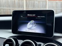 USED 2018 18 MERCEDES-BENZ C-CLASS 2.1 C 220 Sport Premium D Auto 4dr Sat Nav Heated Seats Pan Roof