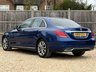 USED 2018 18 MERCEDES-BENZ C-CLASS 2.1 C 220 Sport Premium D Auto 4dr Sat Nav Heated Seats Pan Roof