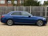 USED 2018 18 MERCEDES-BENZ C-CLASS 2.1 C 220 Sport Premium D Auto 4dr Sat Nav Heated Seats Pan Roof