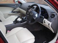 USED 2011 11 LEXUS IS 2.2 200d SE-I Saloon 4dr Diesel Manual Euro 5 (150 ps) www.suffolkcarcentre.co.uk - Located at Ilketshall