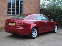 USED 2011 11 LEXUS IS 2.2 200d SE-I Saloon 4dr Diesel Manual Euro 5 (150 ps) www.suffolkcarcentre.co.uk - Located at Ilketshall