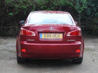 USED 2011 11 LEXUS IS 2.2 200d SE-I Saloon 4dr Diesel Manual Euro 5 (150 ps) www.suffolkcarcentre.co.uk - Located at Ilketshall