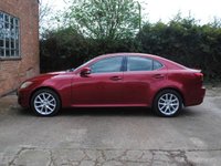 USED 2011 11 LEXUS IS 2.2 200d SE-I Saloon 4dr Diesel Manual Euro 5 (150 ps) www.suffolkcarcentre.co.uk - Located at Ilketshall