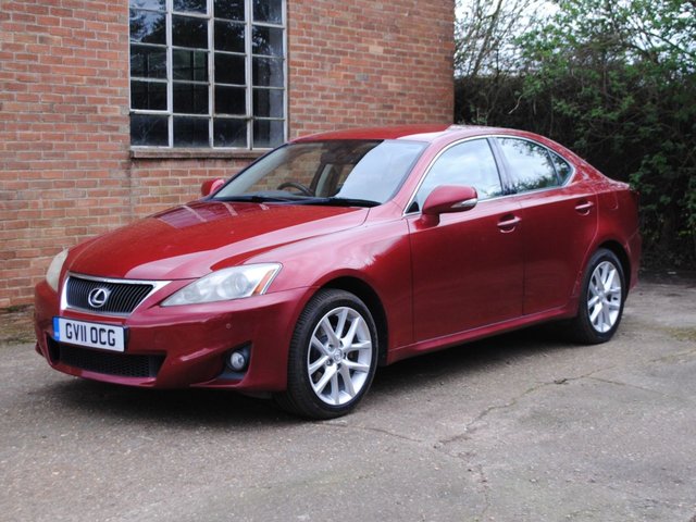 2011 11 Lexus Is 2.2 200d SE-I Saloon 4dr Diesel Manual Euro 5 (150 ps)