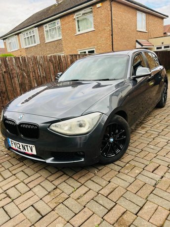 2012 BMW 1 SERIES