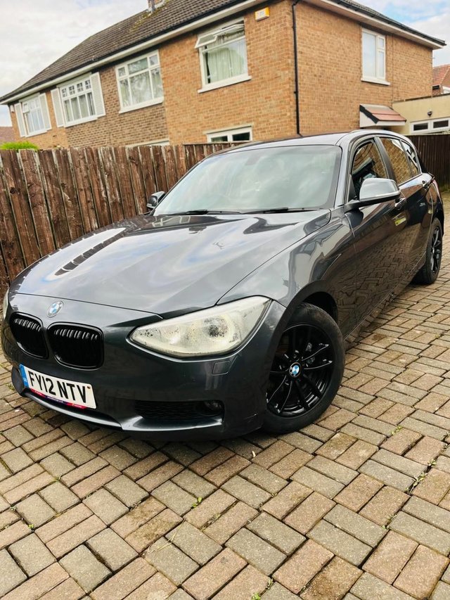 View our BMW 1 SERIES