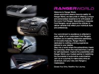 USED 2024 73 FORD RANGER 3.0T V6 EcoBoost Raptor Auto 4WD Euro 6 (s/s) 4dr CENTURIAN XTRA WIDE+22"+B&O
