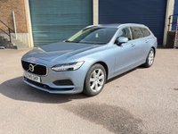 USED 2018 18 VOLVO V90 2.0 D4 Momentum Estate 5dr Diesel Auto Euro 6 (s/s) (190 ps) FSH, 2 PRE OWNERS, PREMIUM TYRES