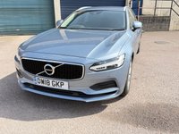 USED 2018 18 VOLVO V90 2.0 D4 Momentum Estate 5dr Diesel Auto Euro 6 (s/s) (190 ps) FSH, 2 PRE OWNERS, PREMIUM TYRES