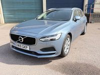 USED 2018 18 VOLVO V90 2.0 D4 Momentum Estate 5dr Diesel Auto Euro 6 (s/s) (190 ps) FSH, 2 PRE OWNERS, PREMIUM TYRES