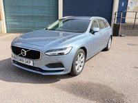 USED 2018 18 VOLVO V90 2.0 D4 Momentum Estate 5dr Diesel Auto Euro 6 (s/s) (190 ps) FSH, 2 PRE OWNERS, PREMIUM TYRES