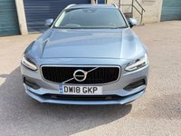 USED 2018 18 VOLVO V90 2.0 D4 Momentum Estate 5dr Diesel Auto Euro 6 (s/s) (190 ps) FSH, 2 PRE OWNERS, PREMIUM TYRES
