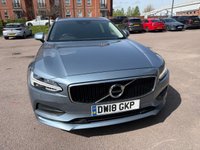USED 2018 18 VOLVO V90 2.0 D4 Momentum Estate 5dr Diesel Auto Euro 6 (s/s) (190 ps) FSH, 2 PRE OWNERS, PREMIUM TYRES