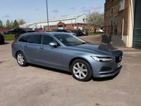 USED 2018 18 VOLVO V90 2.0 D4 Momentum Estate 5dr Diesel Auto Euro 6 (s/s) (190 ps) FSH, 2 PRE OWNERS, PREMIUM TYRES