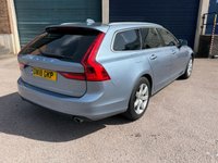 USED 2018 18 VOLVO V90 2.0 D4 Momentum Estate 5dr Diesel Auto Euro 6 (s/s) (190 ps) FSH, 2 PRE OWNERS, PREMIUM TYRES
