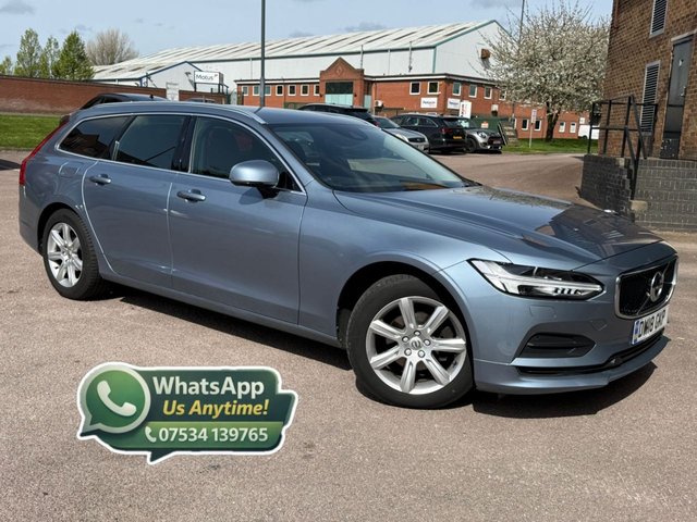 View our Volvo V90 2.0 D4 Momentum Estate 5dr Diesel Auto Euro 6 (s/s) (190 ps)