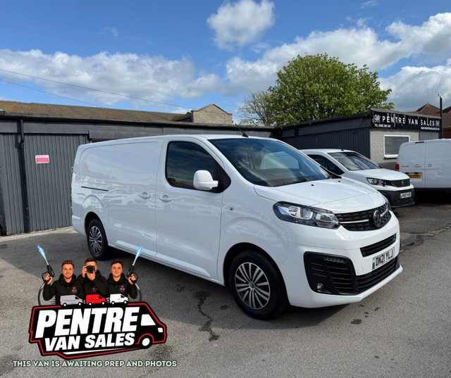 View our VAUXHALL VIVARO
