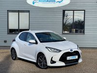 USED 2023 73 TOYOTA YARIS 1.5 VVT-h Excel Hatchback 5dr Petrol Hybrid E-CVT Euro 6 (s/s) (116 ps) AUTOMATIC, ONLY 15000 MILES, 1 OWNER, Reverse Camera, Sat Nav, Part Leather Seats, 17" Alloy Wheels, Front + Rear Park Sensors, Cruise Control, Dual Climate Control, Start/Stop, Bluetooth Phone Prep, DAB Radio