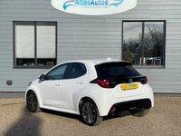 USED 2023 73 TOYOTA YARIS 1.5 VVT-h Excel Hatchback 5dr Petrol Hybrid E-CVT Euro 6 (s/s) (116 ps) AUTOMATIC, ONLY 15000 MILES, 1 OWNER, Reverse Camera, Sat Nav, Part Leather Seats, 17" Alloy Wheels, Front + Rear Park Sensors, Cruise Control, Dual Climate Control, Start/Stop, Bluetooth Phone Prep, DAB Radio