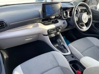 USED 2023 73 TOYOTA YARIS 1.5 VVT-h Excel Hatchback 5dr Petrol Hybrid E-CVT Euro 6 (s/s) (116 ps) AUTOMATIC, ONLY 15000 MILES, 1 OWNER, Reverse Camera, Sat Nav, Part Leather Seats, 17" Alloy Wheels, Front + Rear Park Sensors, Cruise Control, Dual Climate Control, Start/Stop, Bluetooth Phone Prep, DAB Radio