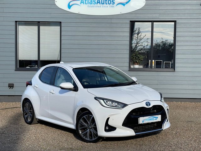 View our Toyota Yaris range