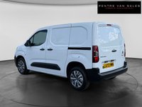 USED 2022 72 CITROEN BERLINGO 1.5 BlueHDi 1000 Enterprise Edition M Panel Van 5dr Diesel Manual SWB Euro 6 (s/s) (100 ps) 3 SEAT - FINANCE AVAILABLE