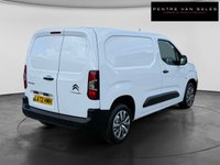USED 2022 72 CITROEN BERLINGO 1.5 BlueHDi 1000 Enterprise Edition M Panel Van 5dr Diesel Manual SWB Euro 6 (s/s) (100 ps) 3 SEAT - FINANCE AVAILABLE