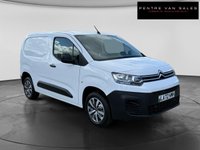 USED 2022 72 CITROEN BERLINGO 1.5 BlueHDi 1000 Enterprise Edition M Panel Van 5dr Diesel Manual SWB Euro 6 (s/s) (100 ps) 3 SEAT - FINANCE AVAILABLE