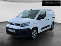 USED 2022 72 CITROEN BERLINGO 1.5 BlueHDi 1000 Enterprise Edition M Panel Van 5dr Diesel Manual SWB Euro 6 (s/s) (100 ps) 3 SEAT - FINANCE AVAILABLE