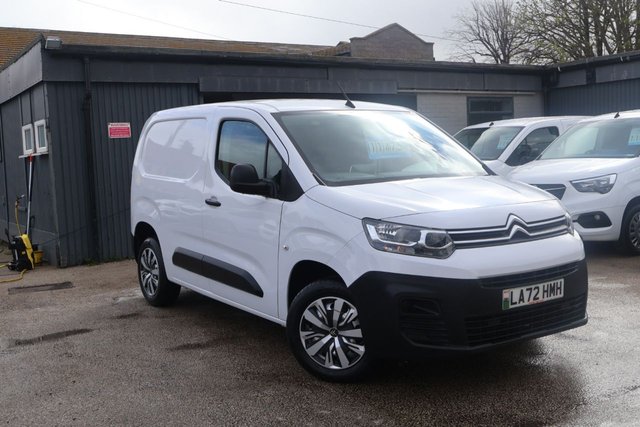 View our CITROEN BERLINGO