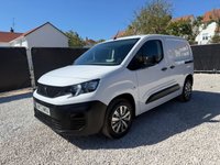 USED 2023 72 PEUGEOT PARTNER 1.5 BlueHDi 1000 Professional Premium + Standard Panel Van 5dr Diesel Manual SWB Euro 6 (s/s) (100 bhp) 3 SEAT - FINANCE AVAILABLE