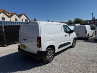 USED 2023 72 PEUGEOT PARTNER 1.5 BlueHDi 1000 Professional Premium + Standard Panel Van 5dr Diesel Manual SWB Euro 6 (s/s) (100 bhp) 3 SEAT - FINANCE AVAILABLE