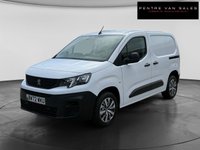 USED 2023 72 PEUGEOT PARTNER 1.5 BlueHDi 1000 Professional Premium + Standard Panel Van 5dr Diesel Manual SWB Euro 6 (s/s) (100 bhp) 3 SEAT - FINANCE AVAILABLE