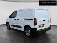 USED 2023 72 PEUGEOT PARTNER 1.5 BlueHDi 1000 Professional Premium + Standard Panel Van 5dr Diesel Manual SWB Euro 6 (s/s) (100 bhp) 3 SEAT - FINANCE AVAILABLE