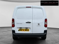 USED 2023 72 PEUGEOT PARTNER 1.5 BlueHDi 1000 Professional Premium + Standard Panel Van 5dr Diesel Manual SWB Euro 6 (s/s) (100 bhp) 3 SEAT - FINANCE AVAILABLE