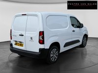 USED 2023 72 PEUGEOT PARTNER 1.5 BlueHDi 1000 Professional Premium + Standard Panel Van 5dr Diesel Manual SWB Euro 6 (s/s) (100 bhp) 3 SEAT - FINANCE AVAILABLE