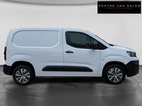 USED 2023 72 PEUGEOT PARTNER 1.5 BlueHDi 1000 Professional Premium + Standard Panel Van 5dr Diesel Manual SWB Euro 6 (s/s) (100 bhp) 3 SEAT - FINANCE AVAILABLE