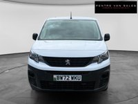 USED 2023 72 PEUGEOT PARTNER 1.5 BlueHDi 1000 Professional Premium + Standard Panel Van 5dr Diesel Manual SWB Euro 6 (s/s) (100 bhp) 3 SEAT - FINANCE AVAILABLE