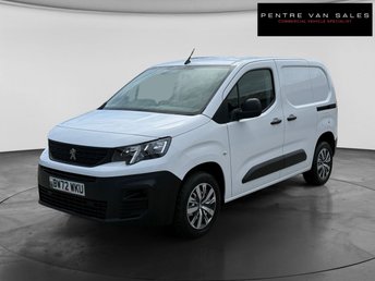 View our Peugeot Partner