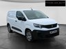 USED 2023 72 PEUGEOT PARTNER 1.5 BlueHDi 1000 Professional Premium + Standard Panel Van 5dr Diesel Manual SWB Euro 6 (s/s) (100 bhp) 3 SEAT - FINANCE AVAILABLE
