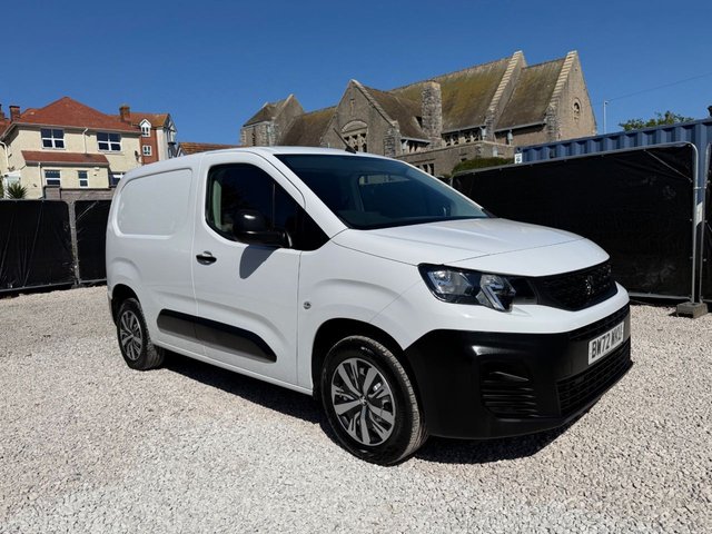 View our PEUGEOT PARTNER