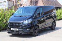 USED 2021 71 FORD TRANSIT CUSTOM 2.0 280 EcoBlue Limited Panel Van 5dr Diesel Manual L1 H1 Euro 6 (s/s) (130 ps) 