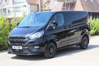 USED 2021 71 FORD TRANSIT CUSTOM 2.0 280 EcoBlue Limited Panel Van 5dr Diesel Manual L1 H1 Euro 6 (s/s) (130 ps) 