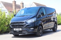USED 2021 71 FORD TRANSIT CUSTOM 2.0 280 EcoBlue Limited Panel Van 5dr Diesel Manual L1 H1 Euro 6 (s/s) (130 ps) 