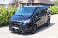 USED 2021 71 FORD TRANSIT CUSTOM 2.0 280 EcoBlue Limited Panel Van 5dr Diesel Manual L1 H1 Euro 6 (s/s) (130 ps) 