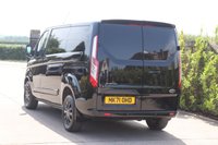 USED 2021 71 FORD TRANSIT CUSTOM 2.0 280 EcoBlue Limited Panel Van 5dr Diesel Manual L1 H1 Euro 6 (s/s) (130 ps) 