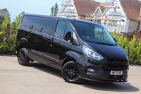 USED 2021 71 FORD TRANSIT CUSTOM 2.0 280 EcoBlue Limited Panel Van 5dr Diesel Manual L1 H1 Euro 6 (s/s) (130 ps) 